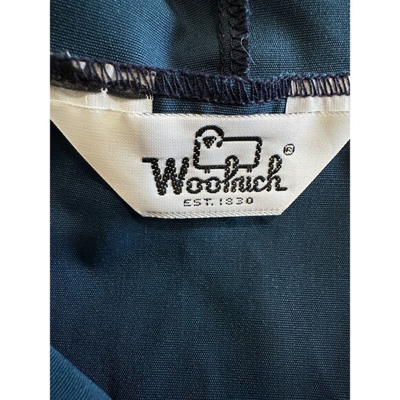 Woolrich Jacket Men’s M 6169 Navy Drawstring Hood WPL6635 USA Shacket NEW Vtg - Picture 6 of 12